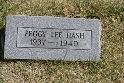 Peggy Lee Hash 