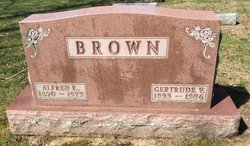 Alfred Earnest “Fred” Brown 