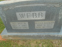 Margaret Helen <I>Keller</I> Webb 