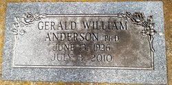 Gerald William Anderson 