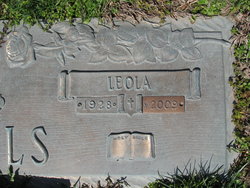 Leola “Lee” <I>Cain</I> Nichols 