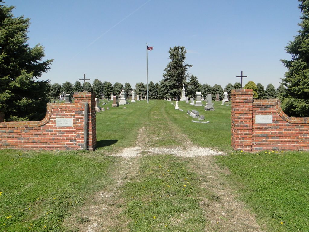 Fontanelle Lutheran Cemetery