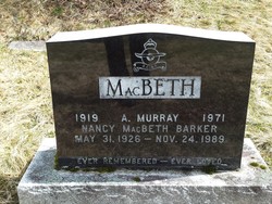 Nancy <I>MacBeth</I> Barker 