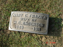 Mary C <I>Frazier</I> Anderson 
