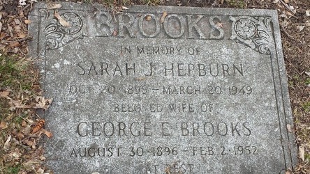 Sarah J. <I>Hepburn</I> Brooks 