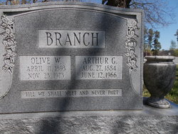 Olive <I>Wright</I> Branch 