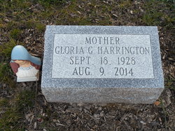 Gloria <I>Morey</I> Harrington 