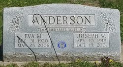 Joseph William Anderson 