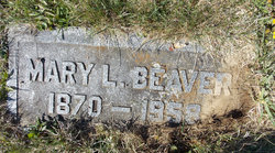 Mary L. <I>Reigle</I> Beaver 