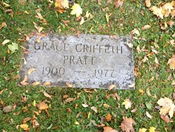 Grace <I>Griffeth</I> Pratt 
