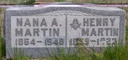 Nana A <I>Briney</I> Martin 