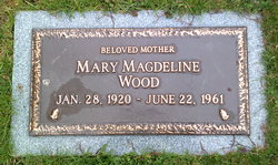 Mary Magdeline Wood 
