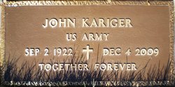 John Kariger 