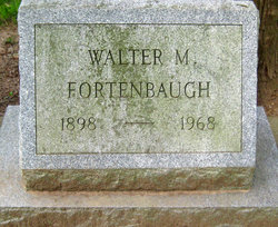 Walter M. Fortenbaugh 