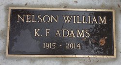 Nelson William K. F. Adams 