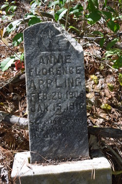 Annie Florence Appling 