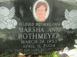 Marsha Ann Rothmeyer 