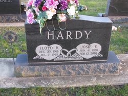Josie Ethel <I>Stanbery</I> Hardy 