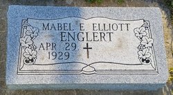 Mabel Eleanor <I>Elliott</I> Englert 