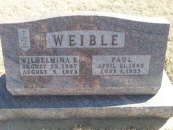 Paul Weible 