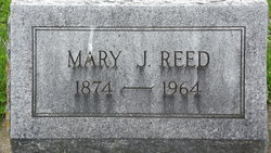 Mary Jane <I>Trickey</I> Reed 