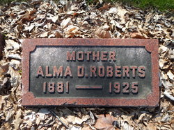 Alma Darell <I>Armentrout</I> Roberts 