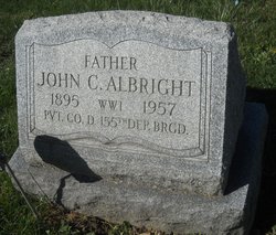 John C Albright 