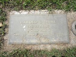 Harold L. Shirk 