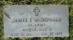 James E. McDonald 