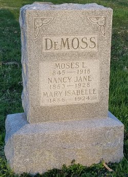 Moses L DeMoss 