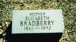 Elizabeth Frances “Lizzie” <I>Bradberry</I> Scott 