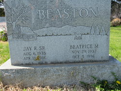 Beatrice Mae <I>Sholly</I> Beaston 