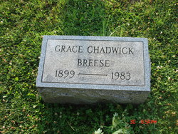 Grace <I>Chadwick</I> Breese 