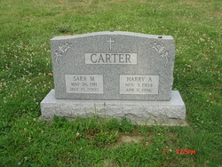 Harry Alvin Carter 