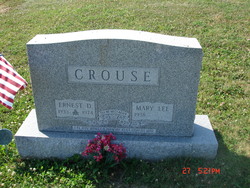 Ernest Duane Crouse 