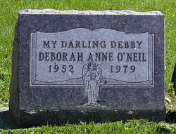 Deborah Anne “Debby” <I>Cannon</I> O'Neil 
