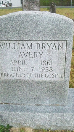 William Bryant Avery 