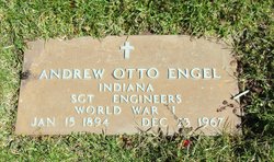 Andrew Otto “Andy” Engel 