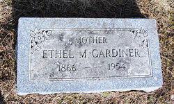 Ethel May <I>Wolson</I> Gardiner 