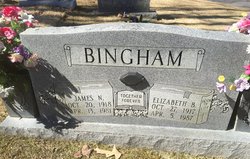 Elizabeth B Bingham 