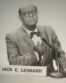 Jack E. Leonard 