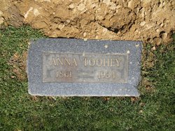 Harriett Anna “Ann” <I>Van Sickle</I> Toohey 