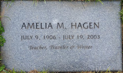 Amelia M. <I>Paulin</I> Hagen 