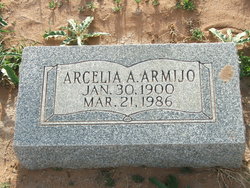 Arcelia <I>Alderete</I> Armijo 