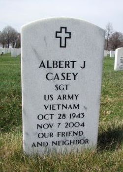 Albert J Casey 