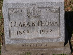 Clara Barbara <I>Gard</I> Thoma 
