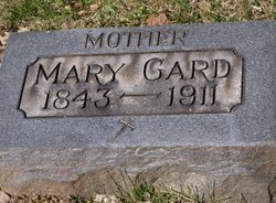 Mary <I>Kist</I> Gard 