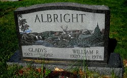 William R Albright 