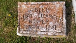 Mary Elizabeth “Lizzie” Hooper 