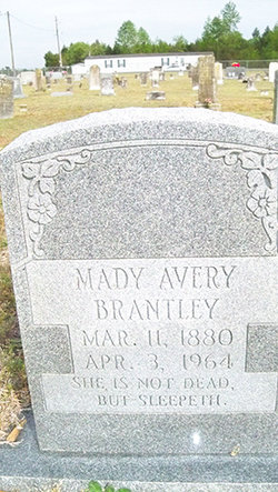 Mady <I>Brown</I> Avery Brantley 
